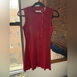 Peppermayo Red Mini Dress